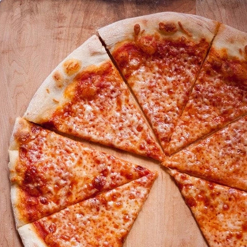 New York-style pizza