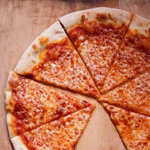 New York-style pizza